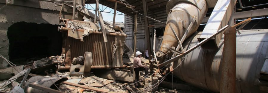 Industrial Coating Failure