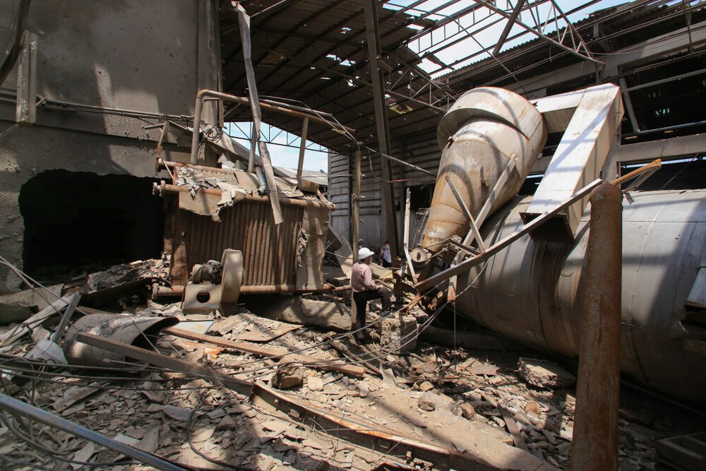 Industrial Coating Failure