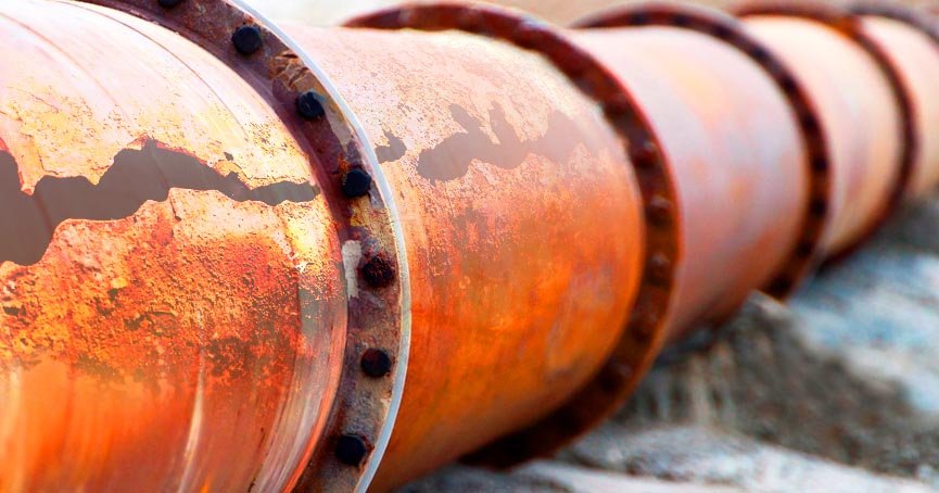 pipe corrosion