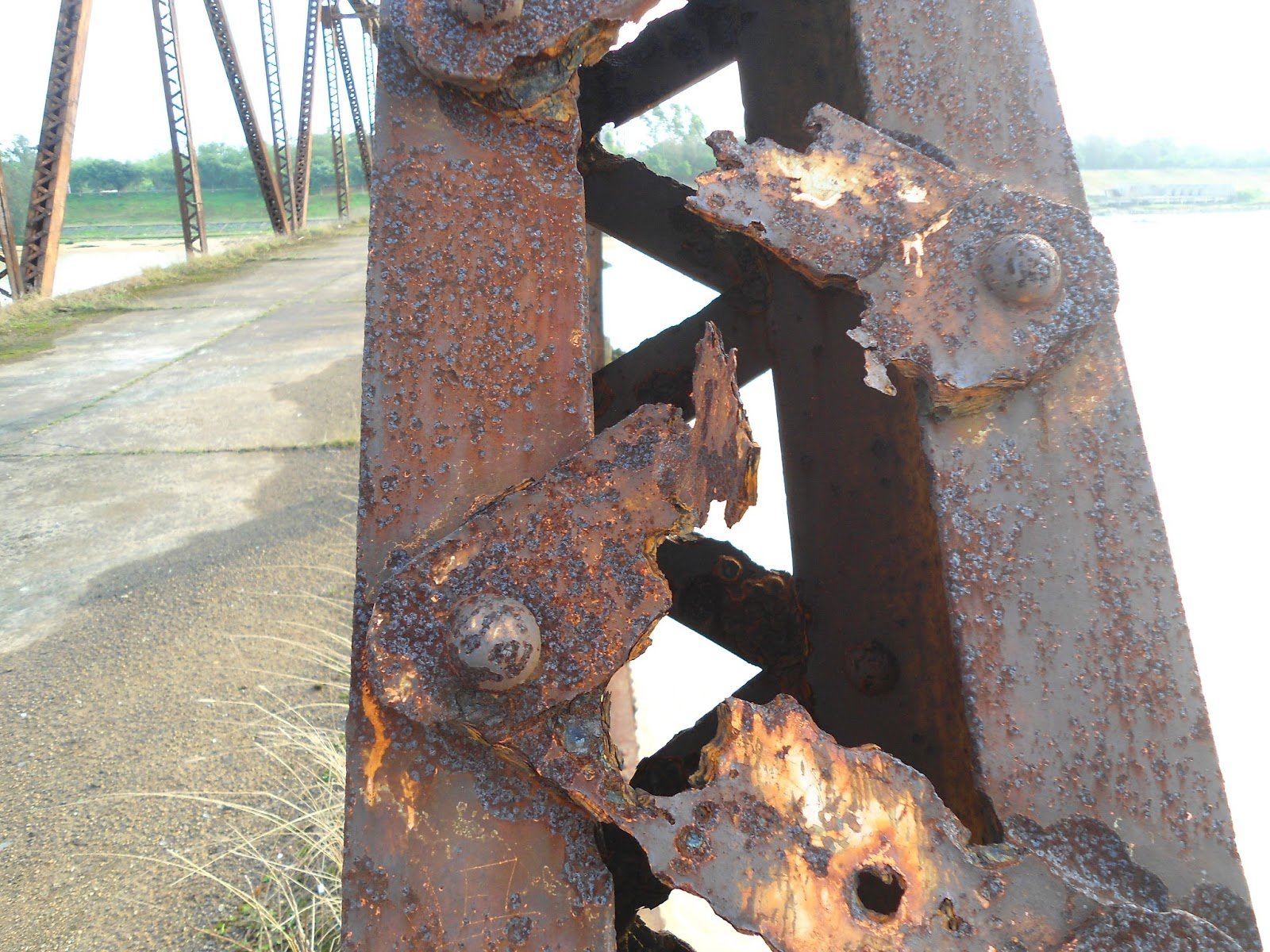 Spot Defects and Corrosion