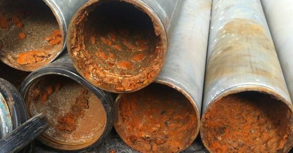 Coating Failure on Fire Hydrant Lines