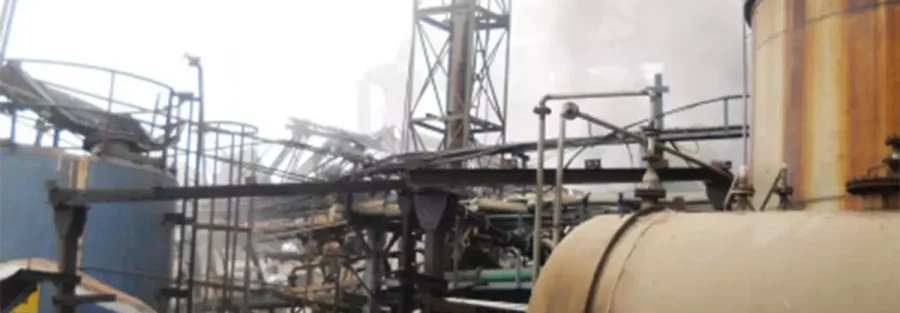 Gas Leakages in Chemical Process Plants