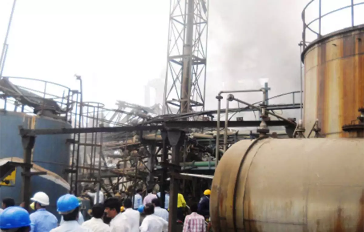 Gas Leakages in Chemical Process Plants