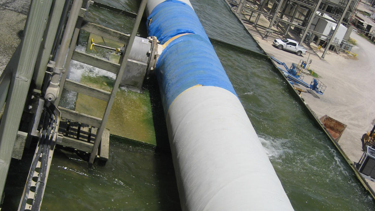 Leakages in Cooling Tower Lines