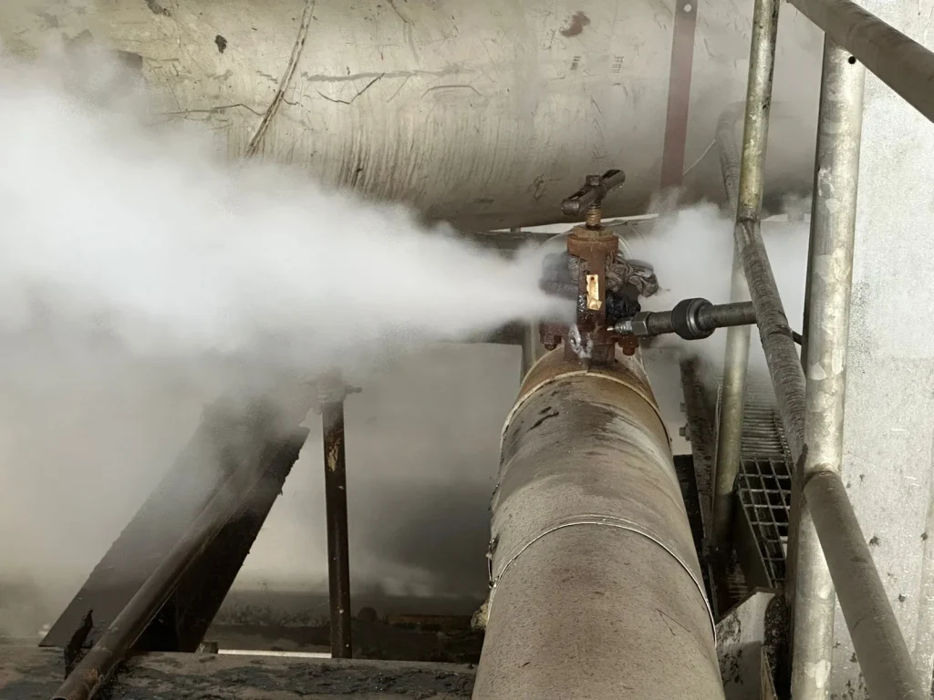 Steam and Water Leakages