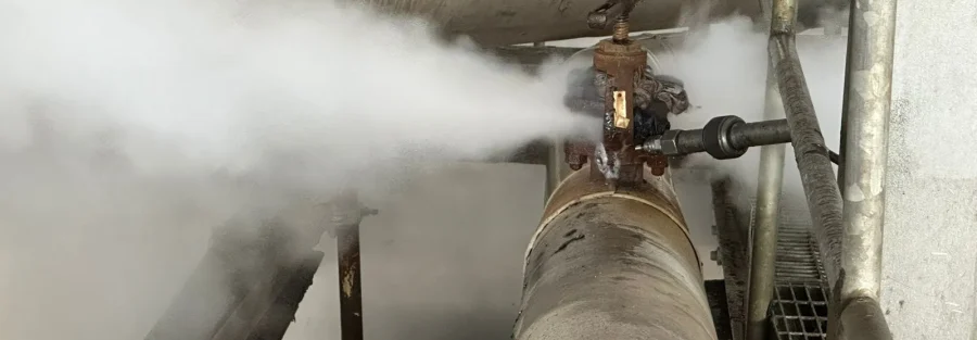 Steam and Water Leakages