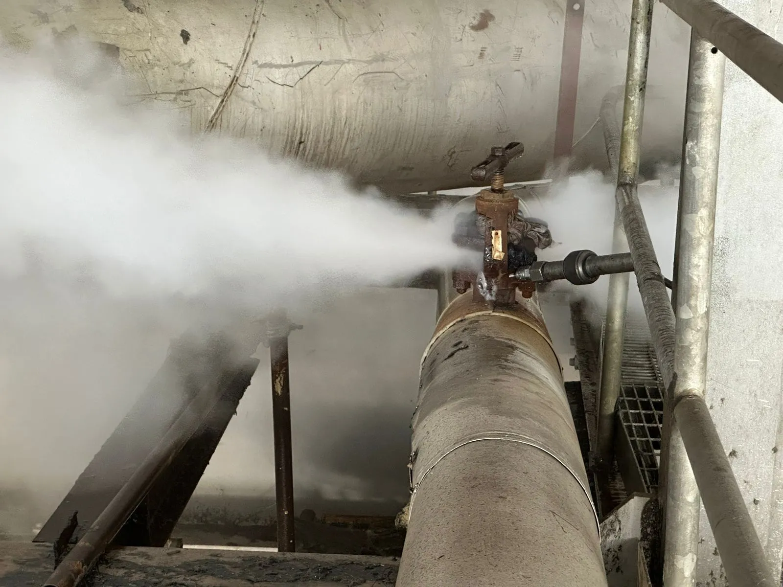 Steam and Water Leakages