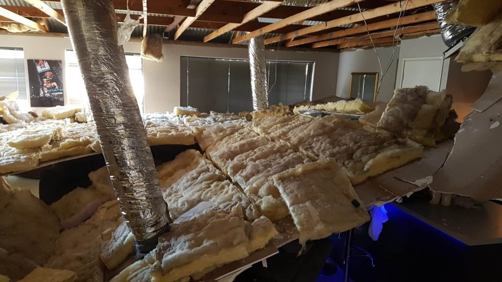 Collapse of Insulation