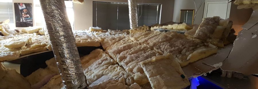 Collapse of Insulation
