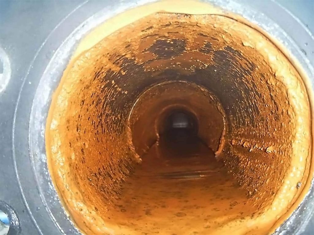 Corrosion in Cooling Water Supply