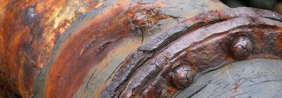 Severe Metal Corrosion