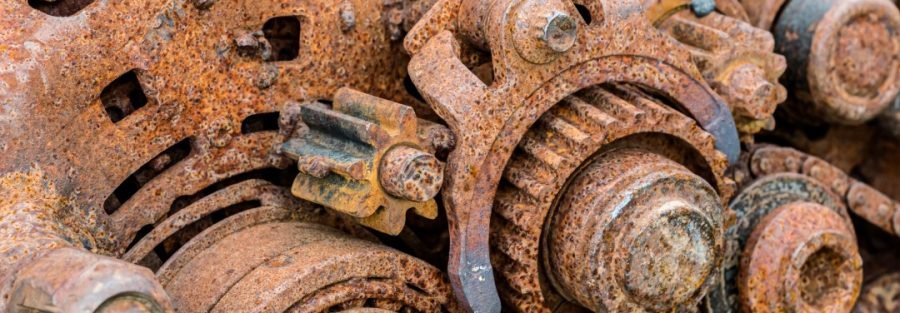 Spare Equipment Corroding