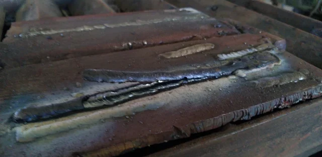 Welding Flux Removal