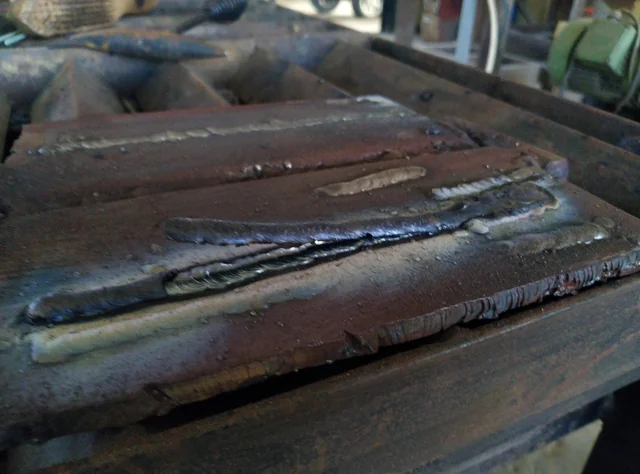 Welding Flux Removal