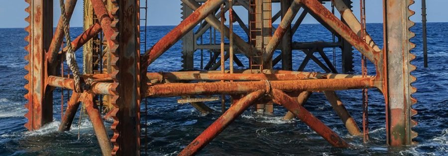 Wooden Platforms in Corrosion