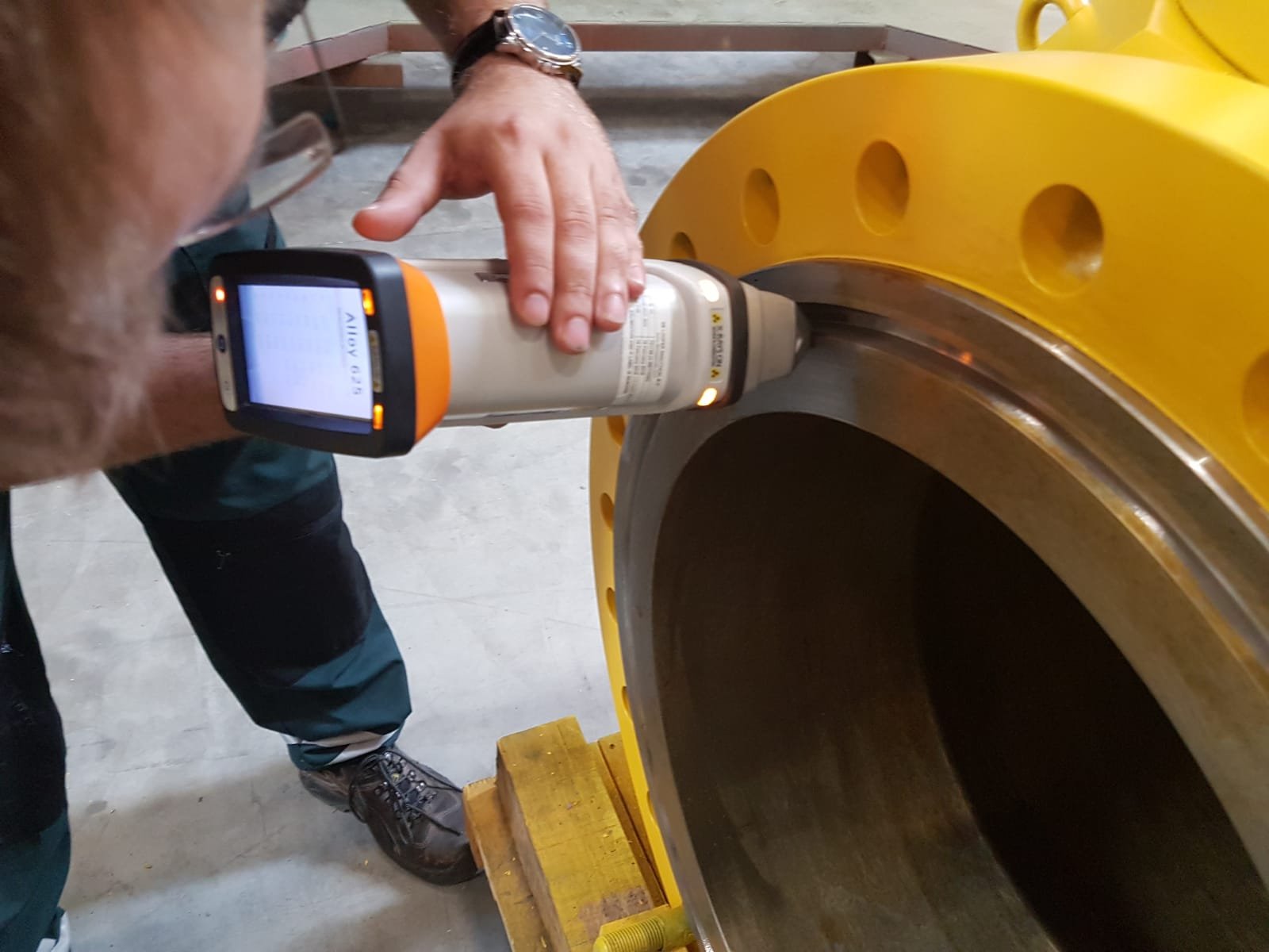 Positive Material Identification